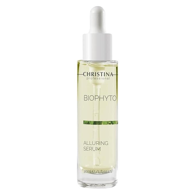 -CHRISTINA- Bio Phyto Balancing Cream, 75ml and Alluring Serum, 300ml | For All Skin Types