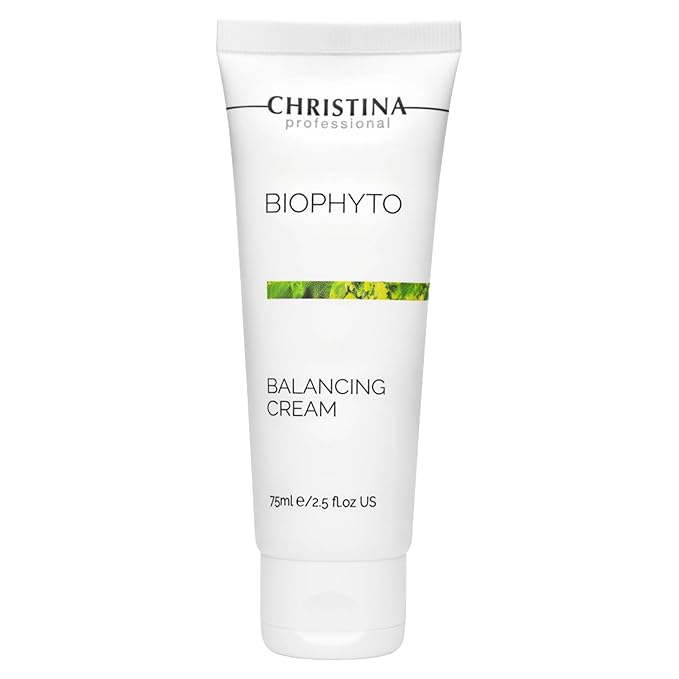 -CHRISTINA- Bio Phyto Balancing Cream, 75ml and Alluring Serum, 300ml | For All Skin Types