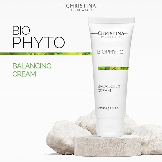 -CHRISTINA- Bio Phyto Balancing Cream, 75ml and Alluring Serum, 300ml | For All Skin Types