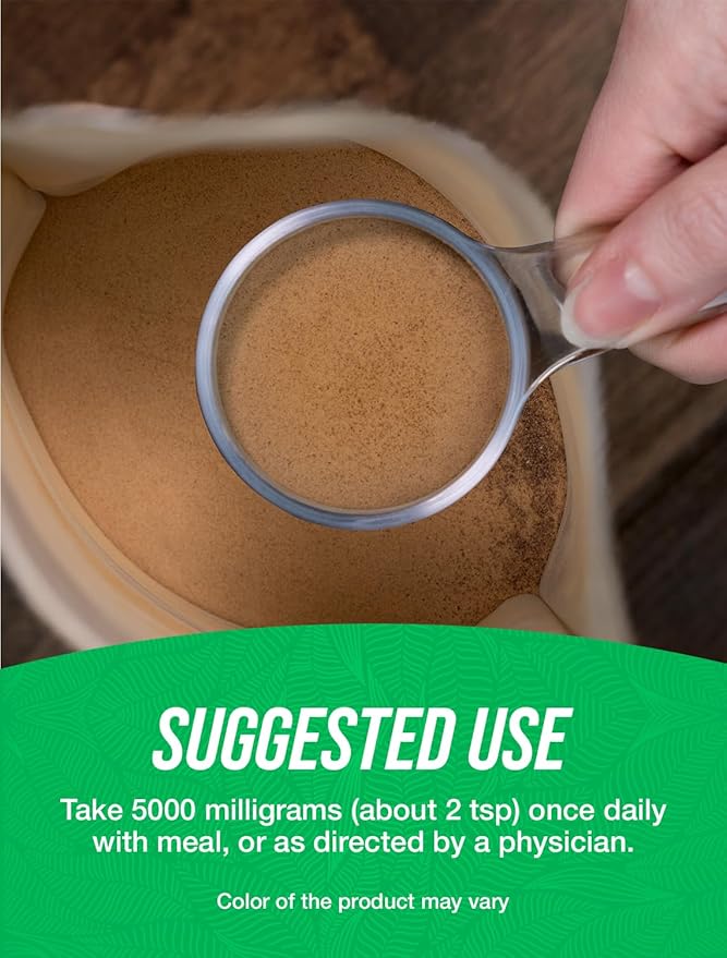 BulkSupplements.com Pygeum Africanum Extract Powder - from Pygeum Bark, Nutritional Supplement - Gluten Free - 5g per Serving, 100g (3.5 oz) (Pack of 1)