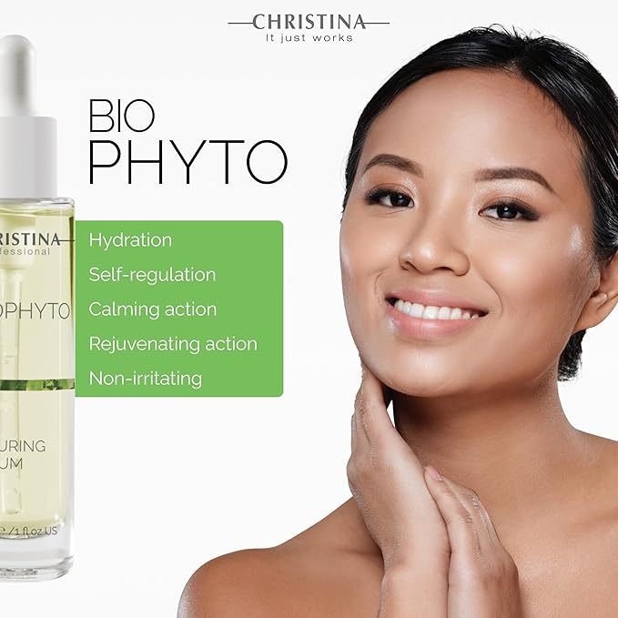 -CHRISTINA- Bio Phyto Balancing Cream, 75ml and Alluring Serum, 300ml | For All Skin Types